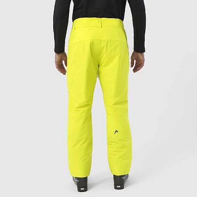 Превью  Брюки горнолыжные HEAD Supershape M Lemon